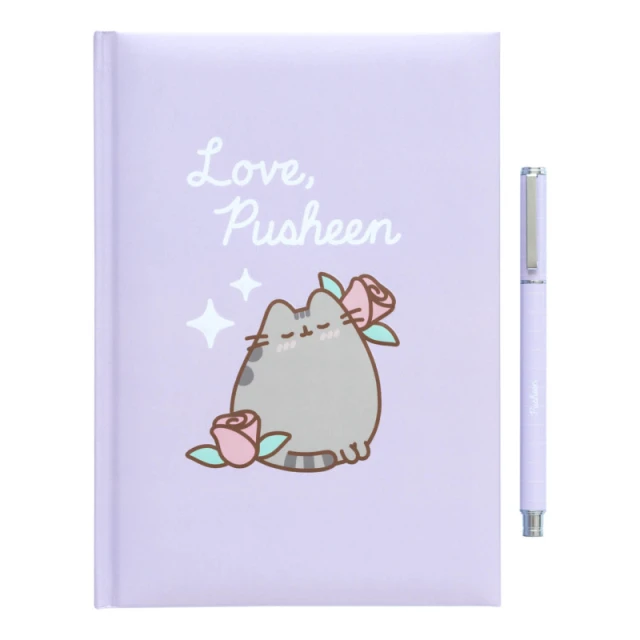 Набір Pusheen Moments блокнот A5 + ручка (SCPA5B08)