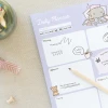 Планер щоденний Pusheen Moments A5 54 сторінки