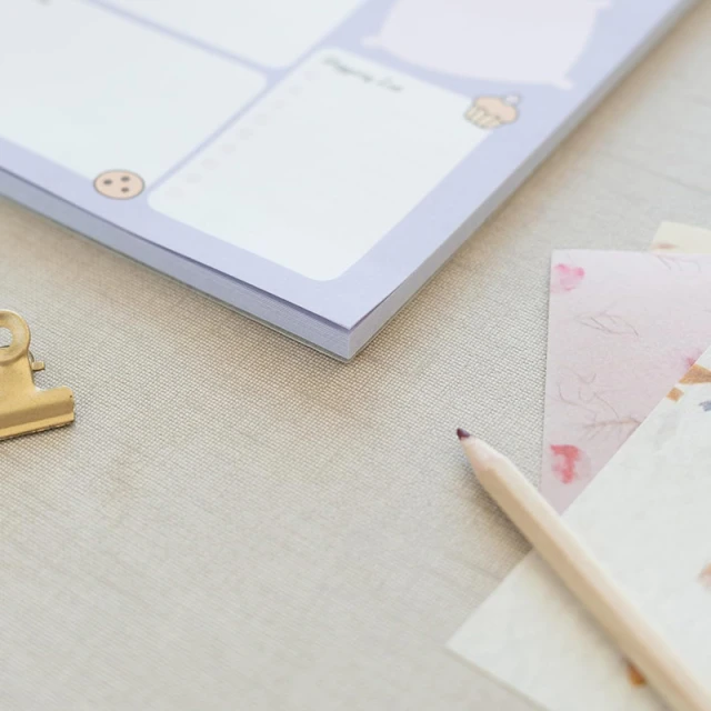 Планер щоденний Pusheen Moments A5 54 сторінки