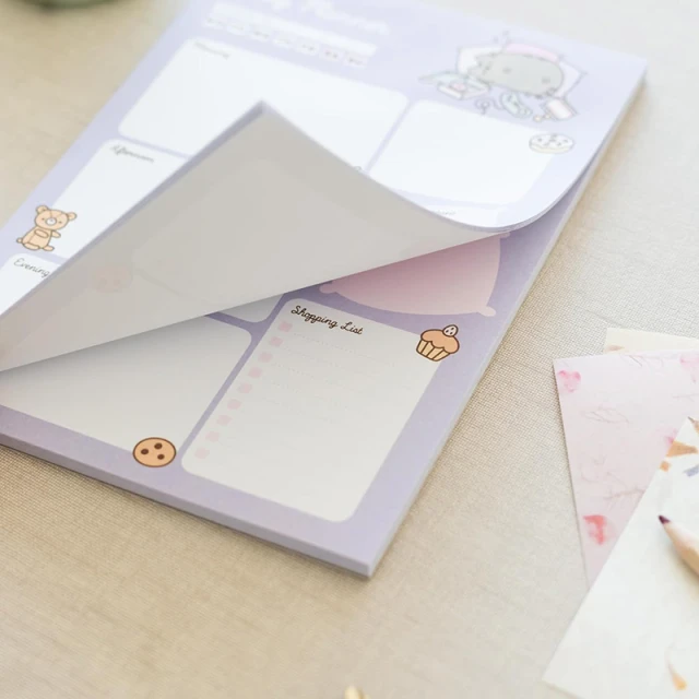 Планер щоденний Pusheen Moments A5 54 сторінки
