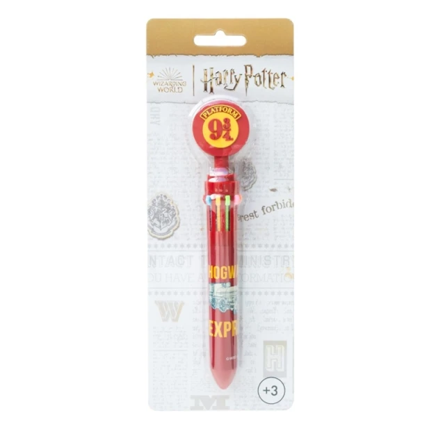 Автоматична ручка 10-кольорова 3D Harry Potter Platform 9 3/4 (B3DGE016)
