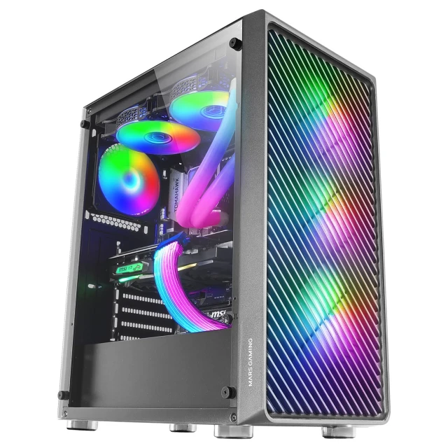 Корпус Tacens MARS MC-F 4x120 мм ARGB ATX (8435693103271)