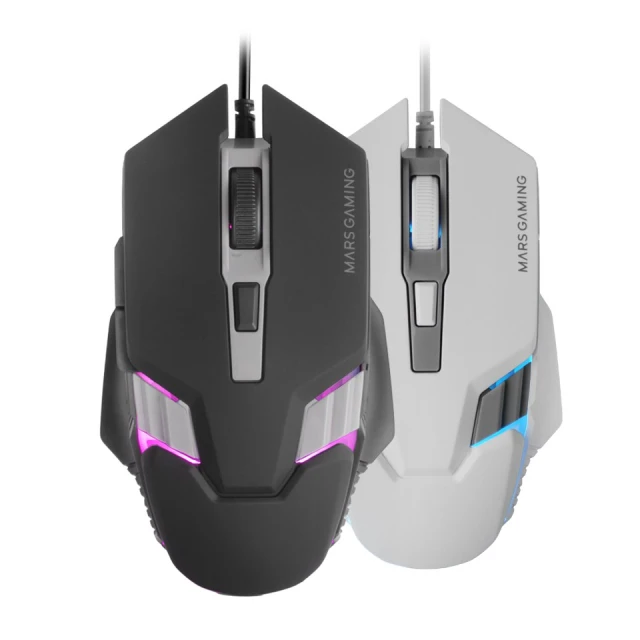 Миша Tacens Mars MM024 ігрова 4000 DPI RGB (8435693106838)