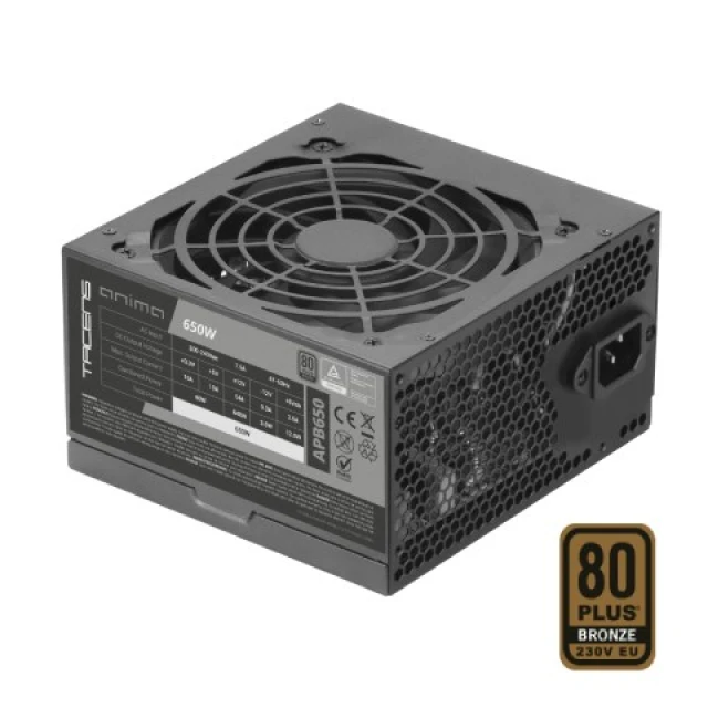 Блок живлення Tacens Anima APB650 650 Вт DC-DC 80PLUS Bronze (8435693107521)