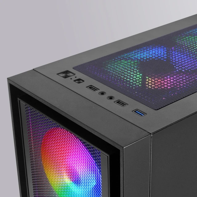 Корпус Tacens MARS MC-AIR 4x120 мм FRGB ATX (8435693107989)