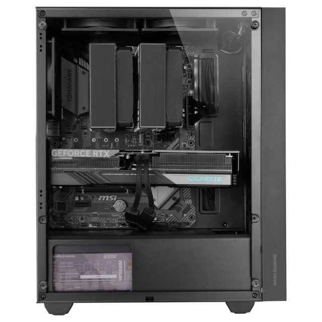 Корпус Tacens MARS MC-PMAX 4x120mm FDB ATX (8435693108009)