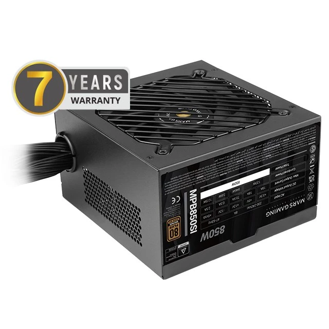 Блок живлення Tacens Mars MPB850SI 850 Вт DC-DC 80PLUS Bronze (8435693109549)