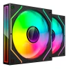 Вентилятор Tacens MARS MF-3DPROX2 FANS 120 ARGB 2 шт Black (8435693109860)