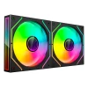 Вентилятор Tacens MARS MF-3DPROX2 FANS 120 ARGB 2 шт Black (8435693109860)