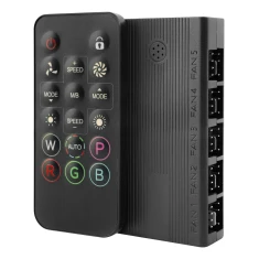 Контролер Tacens Mars MF-HUB 10x ARGB PWM з пультом (8435693110026)
