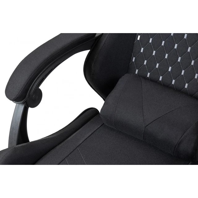 Ігрове крісло Tacens Mars MGC-X Fabric Black (8435693111078)