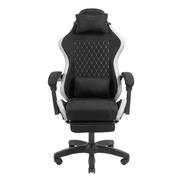 Игровое кресло Tacens Mars MGC-X Fabric Black/White (8435693111085)