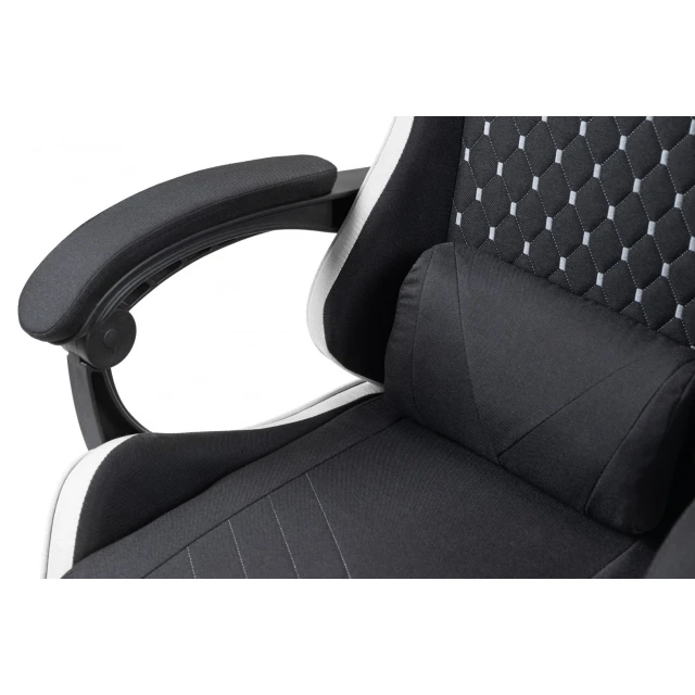 Игровое кресло Tacens Mars MGC-X Fabric Black/White (8435693111085)