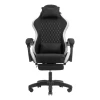 Игровое кресло Tacens Mars MGC-X Fabric Black/White (8435693111085)