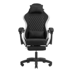 Ігрове крісло Tacens Mars MGC-X Fabric Black/White (8435693111085)