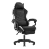 Игровое кресло Tacens Mars MGC-X Fabric Black/White (8435693111085)