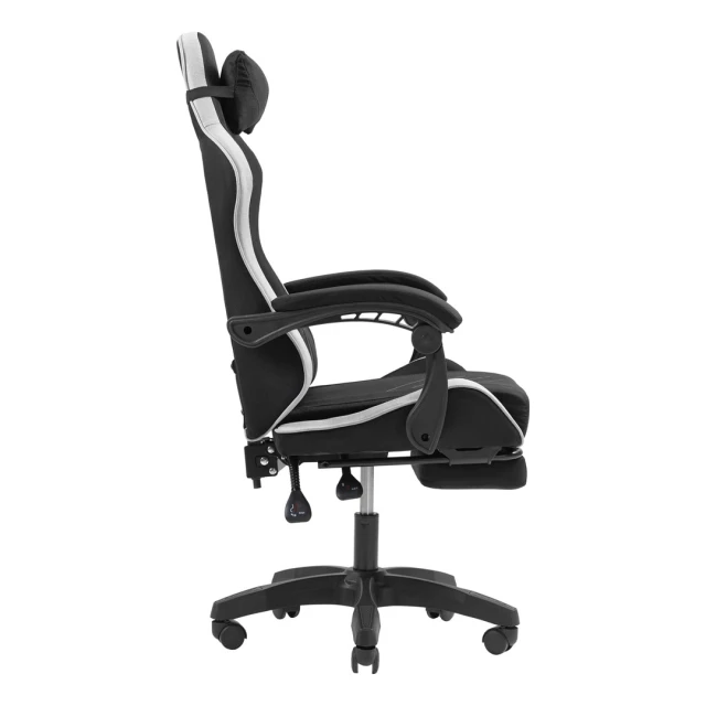 Игровое кресло Tacens Mars MGC-X Fabric Black/White (8435693111085)