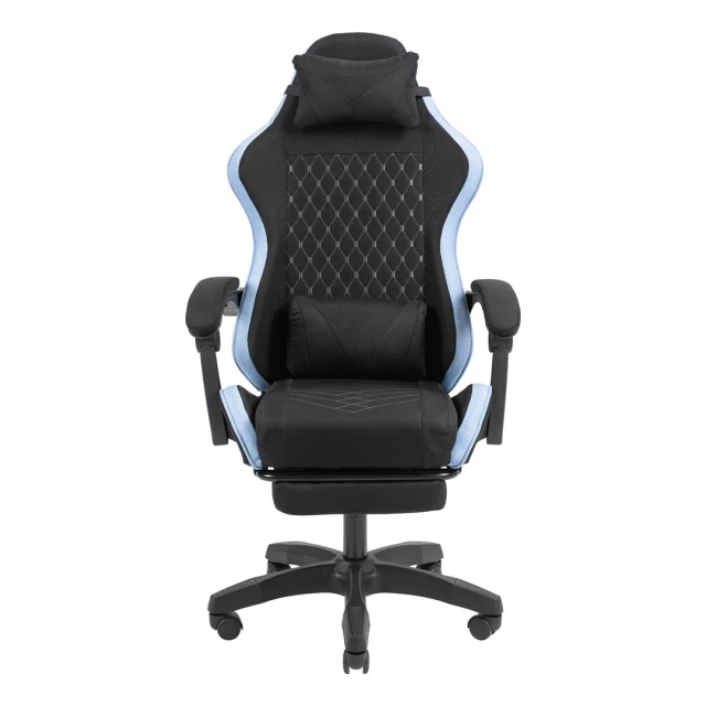 Ігрове крісло Tacens Mars MGC-X Fabric Black/Blue (8435693111092)
