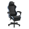 Ігрове крісло Tacens Mars MGC-X Fabric Black/Blue (8435693111092)
