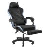 Ігрове крісло Tacens Mars MGC-X Fabric Black/Blue (8435693111092)