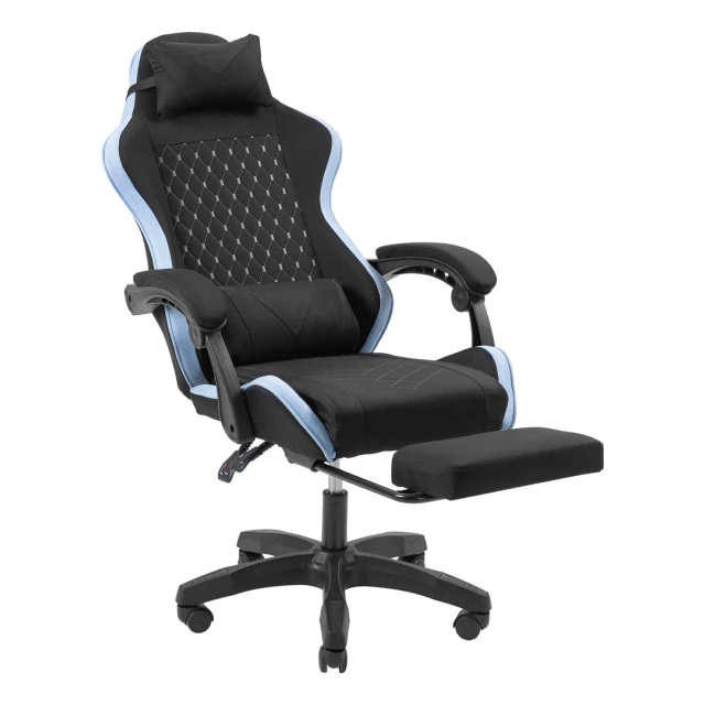 Ігрове крісло Tacens Mars MGC-X Fabric Black/Blue (8435693111092)
