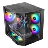 Корпус Tacens MARS MC-3TLITE 1x120 FRGB mATX (8435693111436)