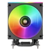 Кулер для процесора Tacens MARS MCPU-LCD 120 мм PWM 300 Вт TDP LCD Black (8435693112907)