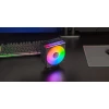 Кулер для процесора Tacens MARS MCPU-LCD 120 мм PWM 300 Вт TDP LCD Black (8435693112907)