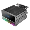Кулер для процесора Tacens MARS MCPU-LCD 120 мм PWM 300 Вт TDP LCD Black (8435693112907)
