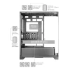 Корпус Tacens MARS MC-PRISMA ATX (8435693112983)