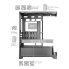 Корпус Tacens MARS MC-PRISMA ATX (8435693112983)