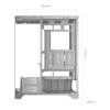 Корпус Tacens MARS MC-PRISMA ATX (8435693112983)