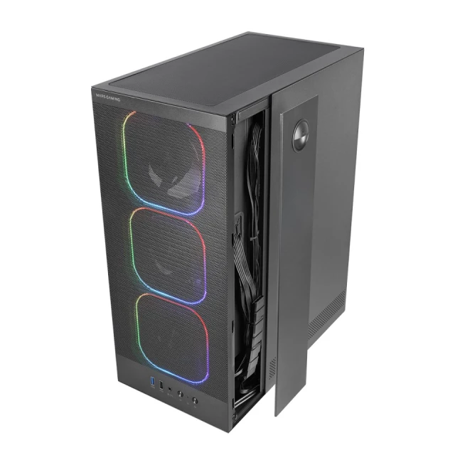 Корпус Tacens MARS MC-NEBULA 4x120 мм ARGB ATX (8435693113164)