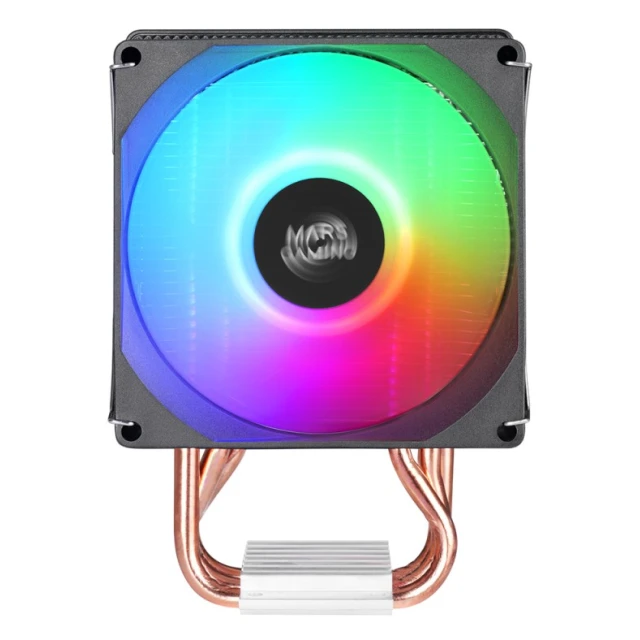 Кулер для процесора Tacens MARS MCPU-X3 90 мм PWM 190 Вт TDP Black (8435693113355)