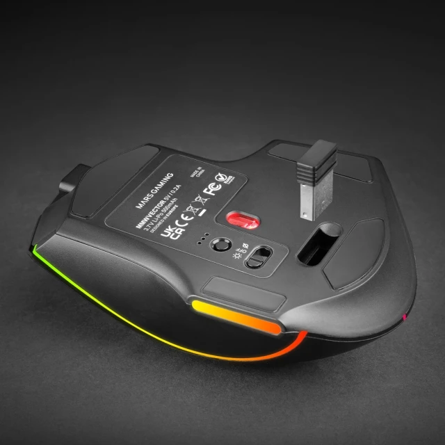 Мышь Tacens Mars MMW-Vector беспроводная игровая 12000 DPI Bluetooth 5.4 (8435693114253)
