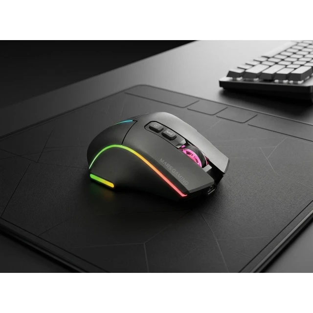 Мышь Tacens Mars MMW-Vector беспроводная игровая 12000 DPI Bluetooth 5.4 (8435693114253)