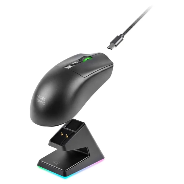 Миша Tacens MARS MMW-ELITE бездротова ігрова 20000 DPI Bluetooth 5.4 (8435693114277)
