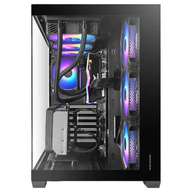 Корпус Tacens Mars MC-V5 4x ARGB USB-C ATX (8435693114390)