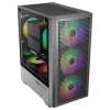 Корпус Tacens Mars MC-VECTOR 4x ARGB USB-C mATX (8435693114413)
