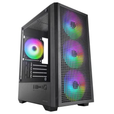 Корпус Tacens Mars MC-VECTOR 4x ARGB USB-C mATX (8435693114413)