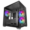 Корпус Tacens Mars MC-VIEW3 3xARGB USB-C mATX (8435693114437)