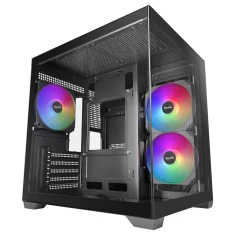 Корпус Tacens Mars MC-VIEW3 3xARGB USB-C mATX (8435693114437)