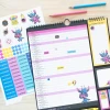 Календарь настенный Disney Stitch Planner 2024/2025 (CPF2402)