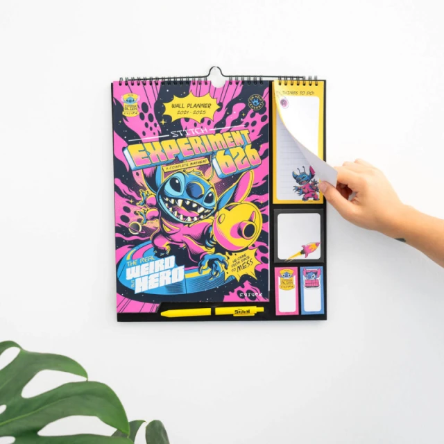 Календарь настенный Disney Stitch Planner 2024/2025 (CPF2402)