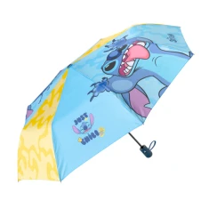 Парасолька складана Disney Stitch автоматична (PAR07)