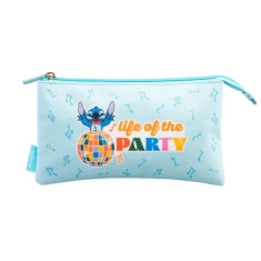 Пенал Disney Stitch 3-комірний Waves (MARE0323)
