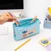 Пенал Disney Stitch 3-комірний Waves (MARE0323)