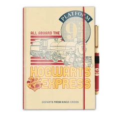 Блокнот Harry Potter A5 з ручкою Platform 9 3/4 (CPA5057)