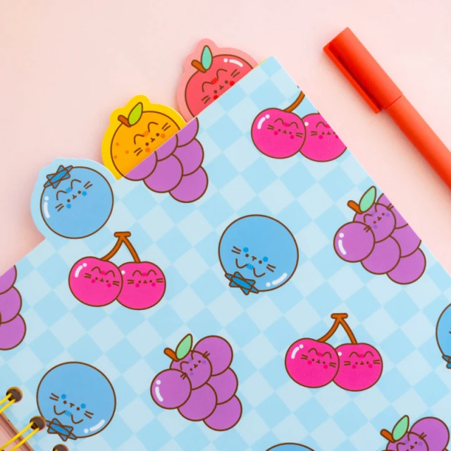Блокнот Pusheen A5 Fruits (PNE13)