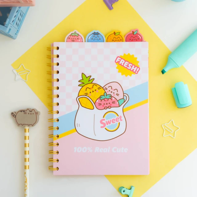 Блокнот Pusheen A5 Fruits (PNE13)